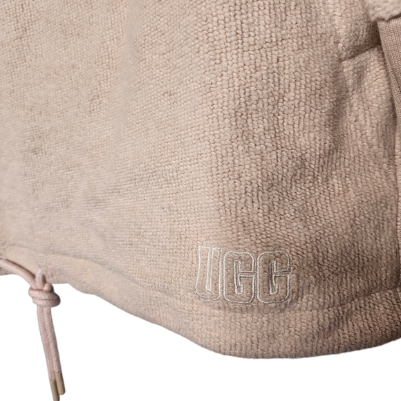 UGG Elana Mixed Half Zip Pullover in Himalaya NWT - Picture 10 of 15